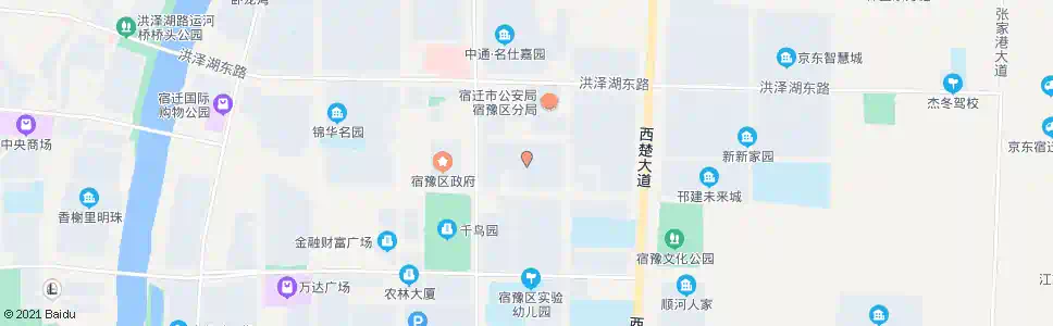 宿迁江山国际花园_公交站地图_宿迁公交_妙搜公交查询2025