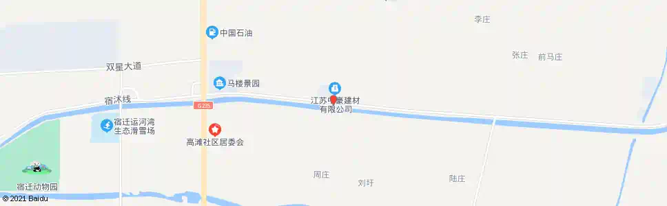 宿迁塘湖路口_公交站地图_宿迁公交_妙搜公交查询2025