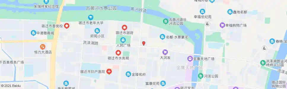 宿迁电信局_公交站地图_宿迁公交_妙搜公交查询2025