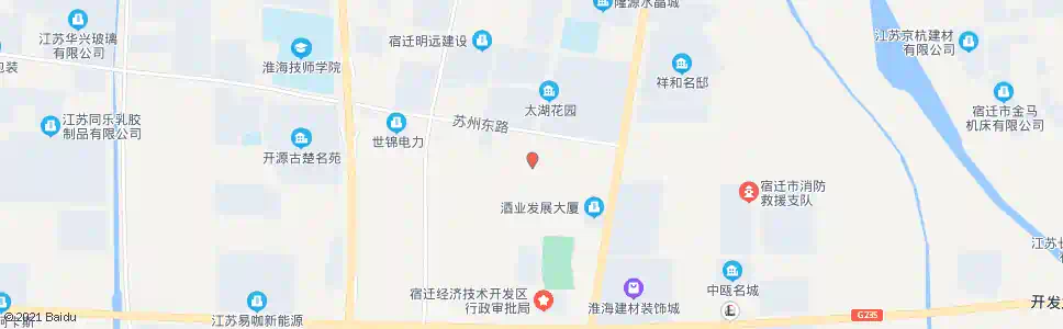 宿迁变电所_公交站地图_宿迁公交_妙搜公交查询2025