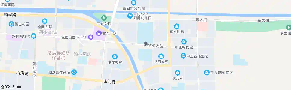 宿迁洪中南门_公交站地图_宿迁公交_妙搜公交查询2025