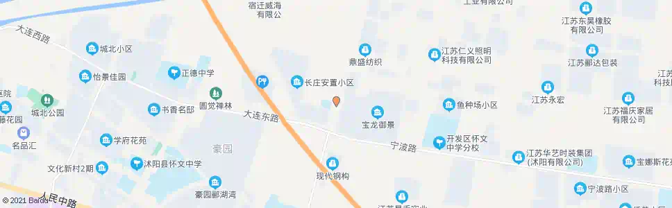 宿迁大红鹰药业_公交站地图_宿迁公交_妙搜公交查询2025
