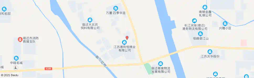 宿迁医药公司_公交站地图_宿迁公交_妙搜公交查询2025
