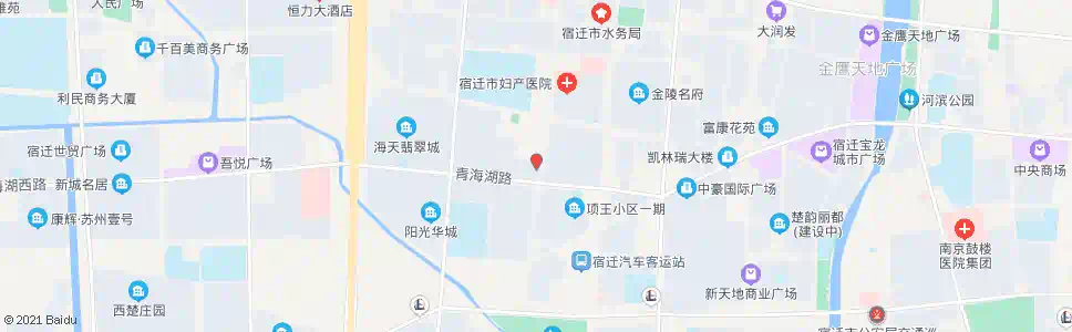 宿迁项王小区_公交站地图_宿迁公交_妙搜公交查询2025