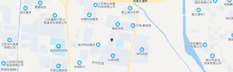 宿迁子悦城_公交站地图_宿迁公交_妙搜公交查询2025