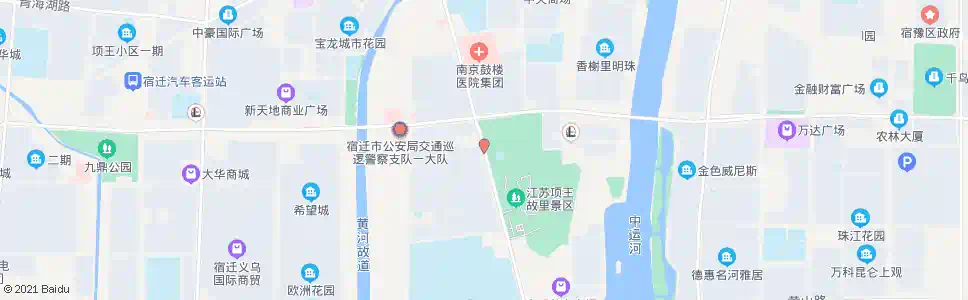 宿迁亚方花园_公交站地图_宿迁公交_妙搜公交查询2025
