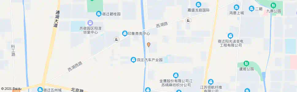 宿迁华夏混凝土有限公司_公交站地图_宿迁公交_妙搜公交查询2025