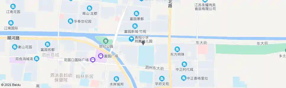 宿迁洪中_公交站地图_宿迁公交_妙搜公交查询2025