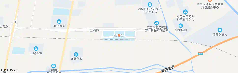 宿迁夏口_公交站地图_宿迁公交_妙搜公交查询2025