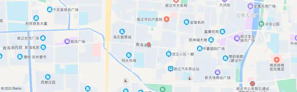 宿迁项王小区三期_公交站地图_宿迁公交_妙搜公交查询2025