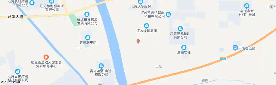 宿迁中节能电厂_公交站地图_宿迁公交_妙搜公交查询2025