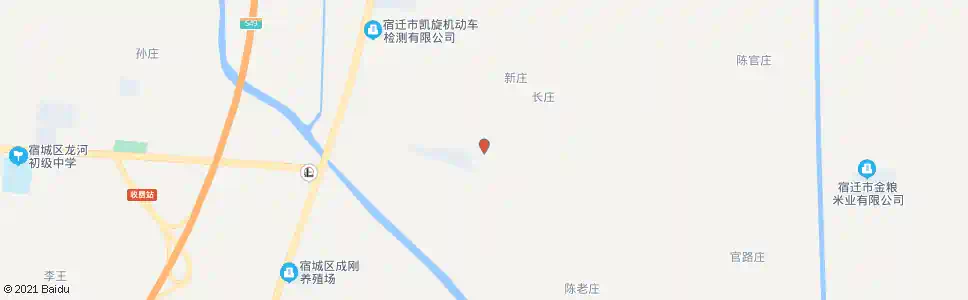 宿迁大牌交界处_公交站地图_宿迁公交_妙搜公交查询2025
