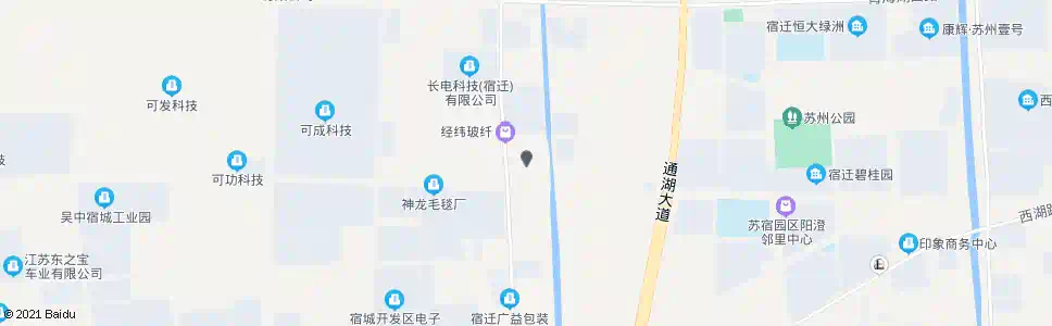 宿迁精科电气_公交站地图_宿迁公交_妙搜公交查询2025