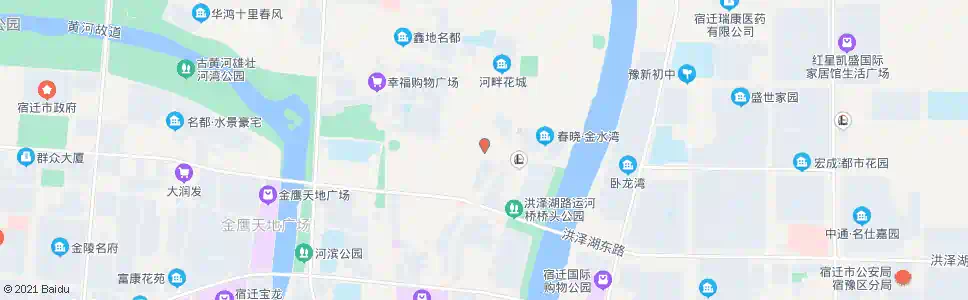 宿迁马陵市场_公交站地图_宿迁公交_妙搜公交查询2025