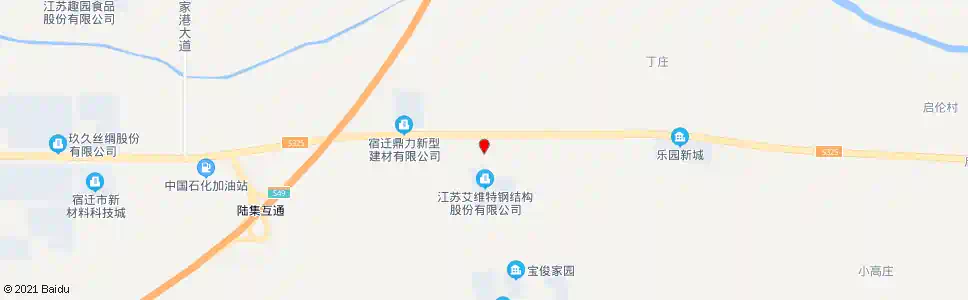 宿迁官庄村_公交站地图_宿迁公交_妙搜公交查询2025