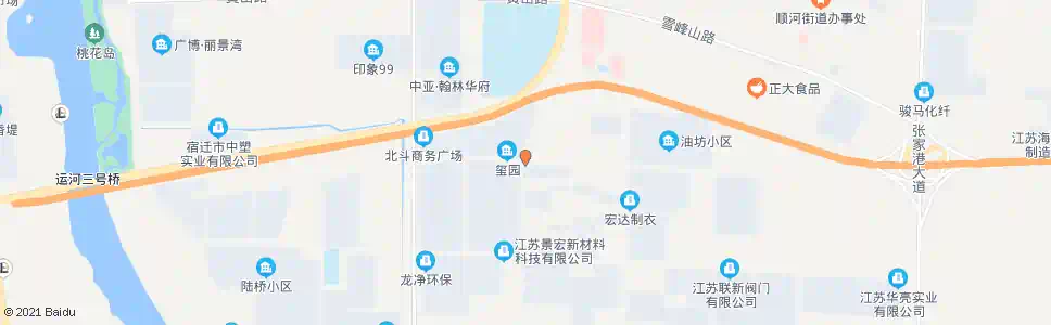 宿迁峨眉山路_公交站地图_宿迁公交_妙搜公交查询2025