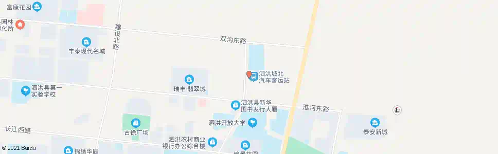 宿迁汽车北站_公交站地图_宿迁公交_妙搜公交查询2025
