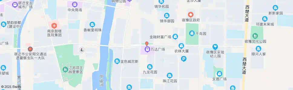 宿迁锦绣江南_公交站地图_宿迁公交_妙搜公交查询2025