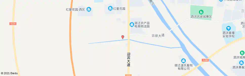 宿迁洪桥停车场_公交站地图_宿迁公交_妙搜公交查询2025