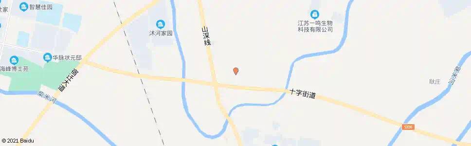 宿迁十字风味城_公交站地图_宿迁公交_妙搜公交查询2025