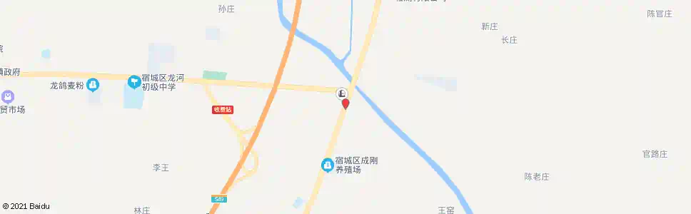 宿迁靳桥加油站_公交站地图_宿迁公交_妙搜公交查询2025