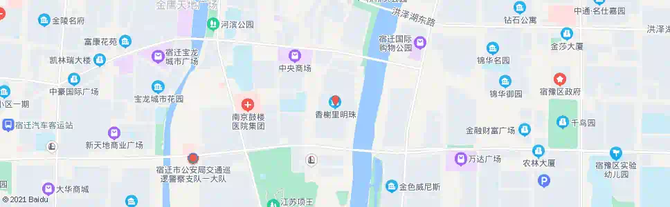 宿迁香榭里_公交站地图_宿迁公交_妙搜公交查询2025