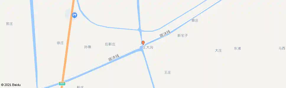 宿迁王大沟_公交站地图_宿迁公交_妙搜公交查询2025