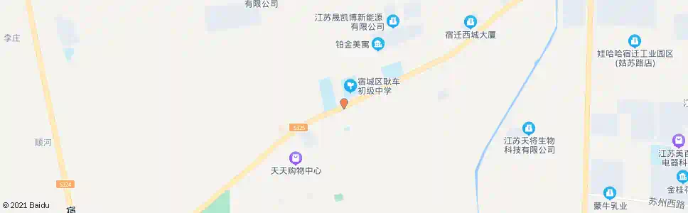 宿迁青年路_公交站地图_宿迁公交_妙搜公交查询2025