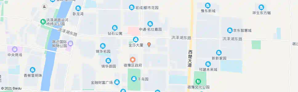 宿迁江山壹品_公交站地图_宿迁公交_妙搜公交查询2025