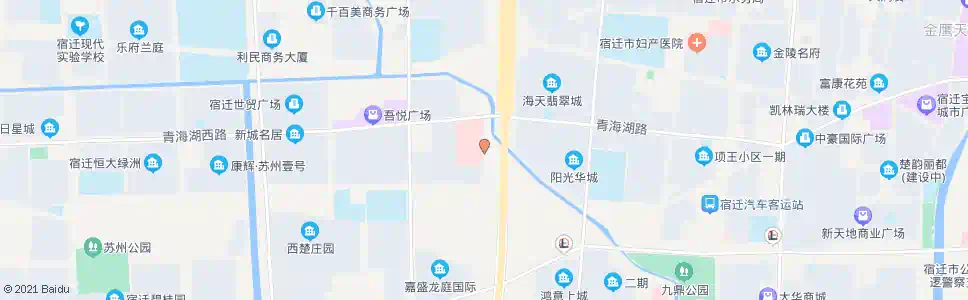 宿迁儿童医院_公交站地图_宿迁公交_妙搜公交查询2025