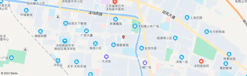 宿迁人保公司_公交站地图_宿迁公交_妙搜公交查询2025