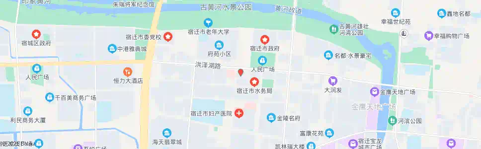 宿迁金鹏国际_公交站地图_宿迁公交_妙搜公交查询2025