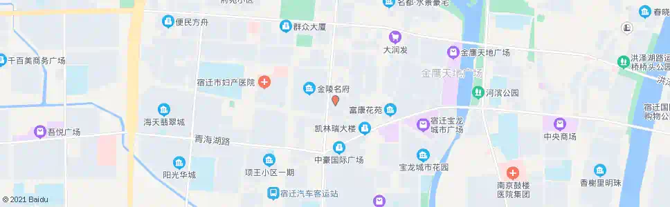 宿迁新华书店_公交站地图_宿迁公交_妙搜公交查询2025