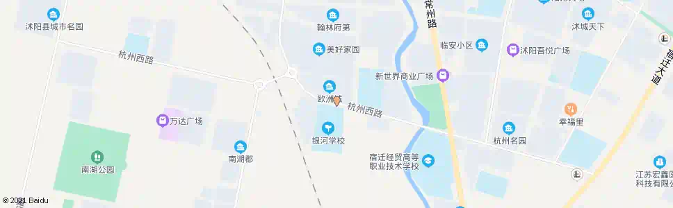 宿迁银河双语_公交站地图_宿迁公交_妙搜公交查询2025