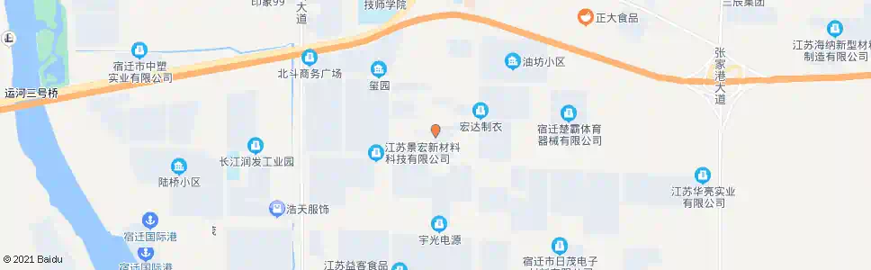 宿迁先科电子_公交站地图_宿迁公交_妙搜公交查询2025