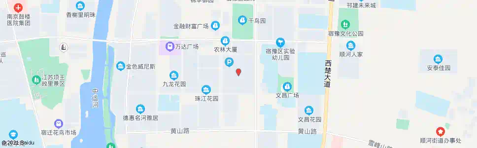 宿迁宿豫区商贸城_公交站地图_宿迁公交_妙搜公交查询2025