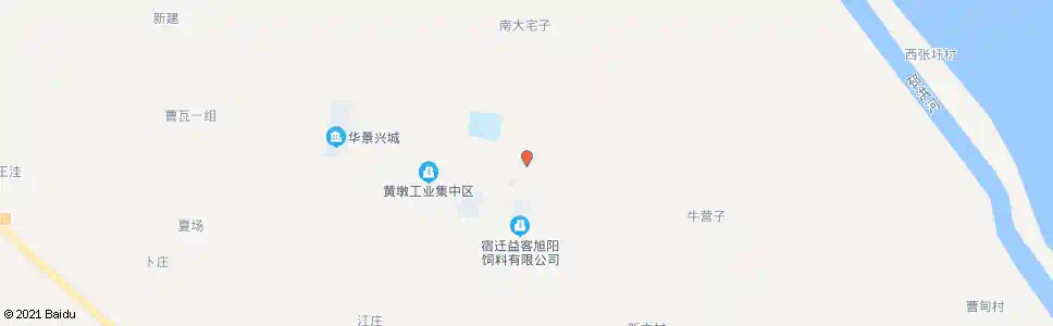 宿迁黄墩水乡路_公交站地图_宿迁公交_妙搜公交查询2025