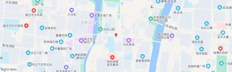 宿迁时代广场_公交站地图_宿迁公交_妙搜公交查询2025