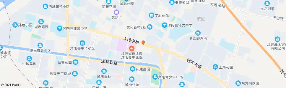 宿迁欧中广场_公交站地图_宿迁公交_妙搜公交查询2025