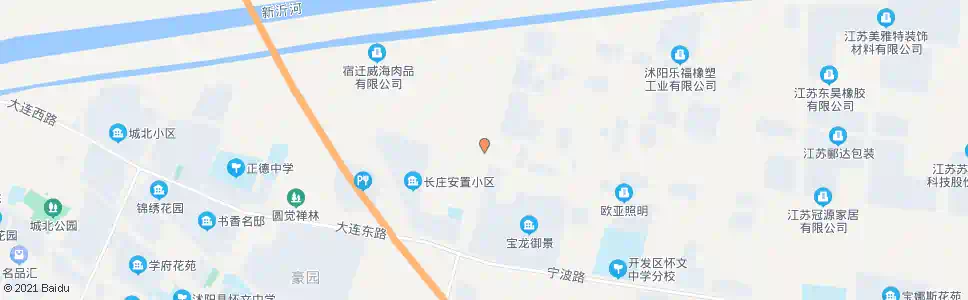 宿迁商业肉联厂_公交站地图_宿迁公交_妙搜公交查询2025