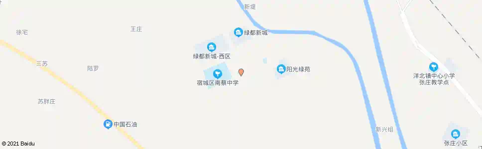 宿迁南蔡_公交站地图_宿迁公交_妙搜公交查询2025