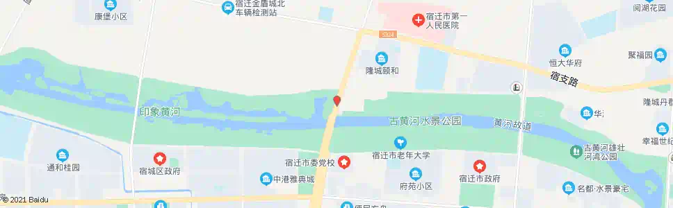 宿迁朱瑞纪念馆_公交站地图_宿迁公交_妙搜公交查询2025