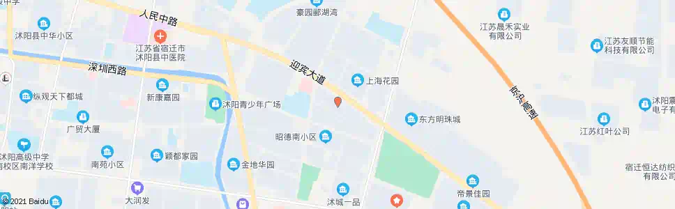 宿迁东方明都小区_公交站地图_宿迁公交_妙搜公交查询2025
