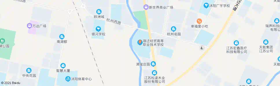 宿迁经贸学院_公交站地图_宿迁公交_妙搜公交查询2025