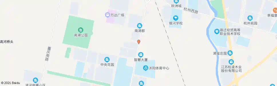 宿迁大学城_公交站地图_宿迁公交_妙搜公交查询2025