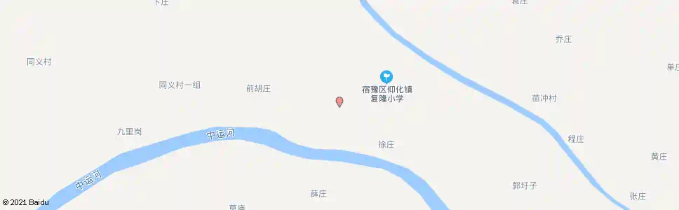 宿迁复隆村_公交站地图_宿迁公交_妙搜公交查询2025