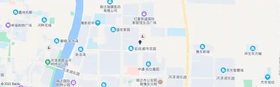 宿迁基督教堂_公交站地图_宿迁公交_妙搜公交查询2025