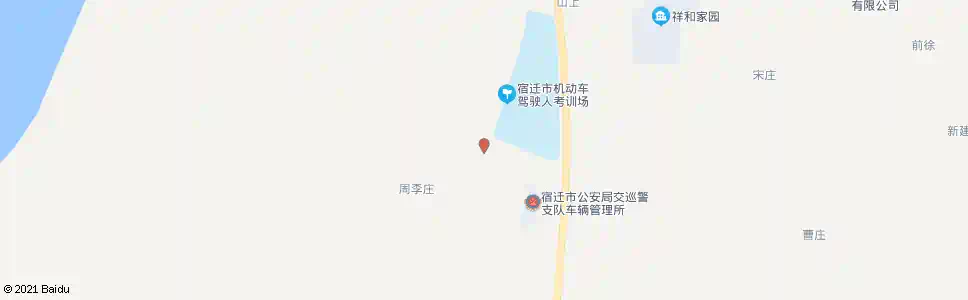 宿迁市车管所_公交站地图_宿迁公交_妙搜公交查询2025