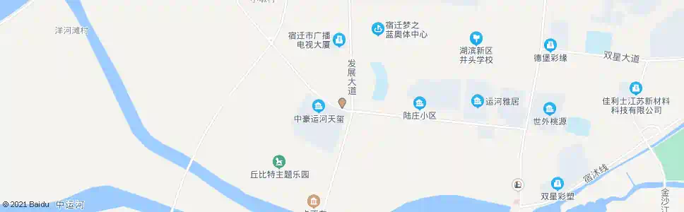宿迁运河文化城_公交站地图_宿迁公交_妙搜公交查询2025