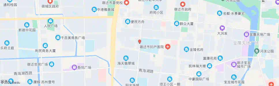 宿迁世纪大道_公交站地图_宿迁公交_妙搜公交查询2025